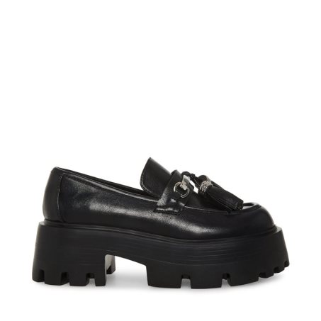 Zapatos Plataforma Steve Madden Major Mujer Negras | ES FPE3S6